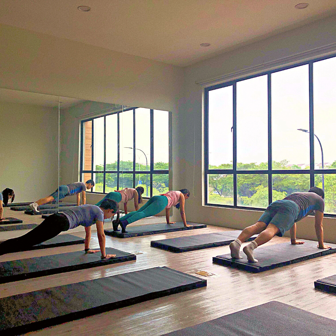 pilates class Kuala Langat