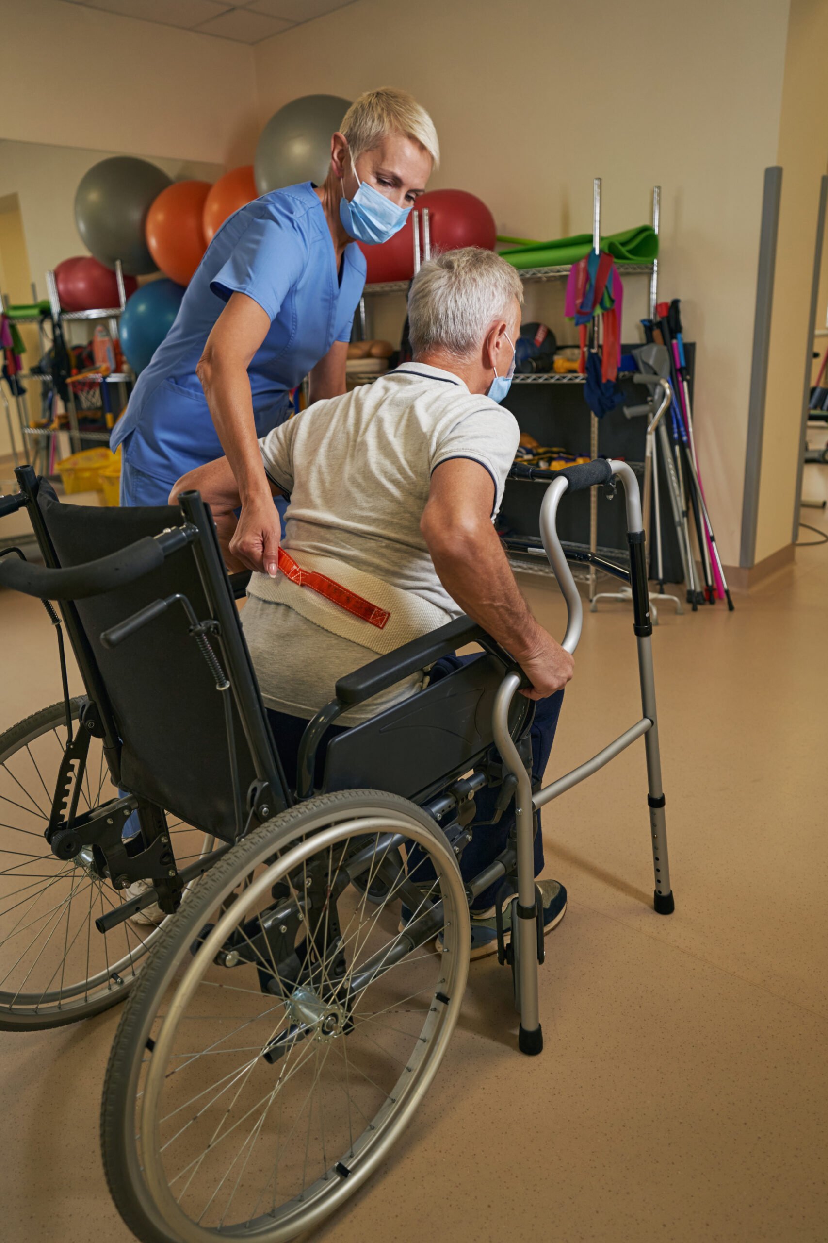 Neurological Rehabilitation at Yuro Physio in Kuala Langat